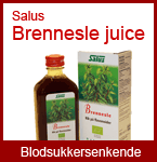 annonse for Brennesle juice