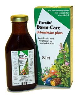 Flaske med Darm-Care