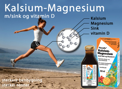 produkt kalsium magnesium med d vitamin og sink